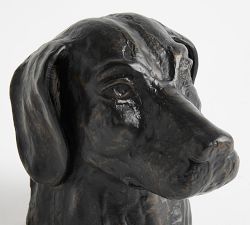 Chris Loves Julia Dog Bookends - set of 2
