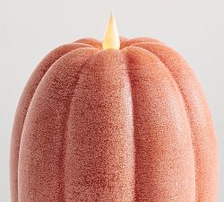 Flameless Pumpkin Candle