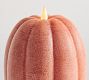 Flameless Pumpkin Candle