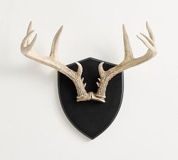 Antler Pendant Wall Art