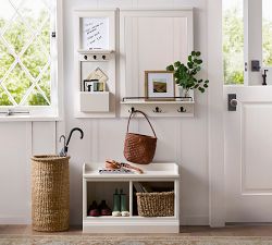 Aubrey Mirror With Hooks