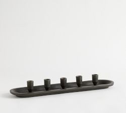 Bronze Centerpiece Candle Holder