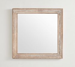 Carved Wood Mirror