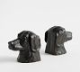 Chris Loves Julia Dog Bookends - Set of 2
