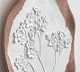 Earthenware Botanical Wall Plate