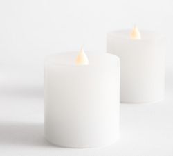 Everyday Flameless Votive Candles - Set of 4
