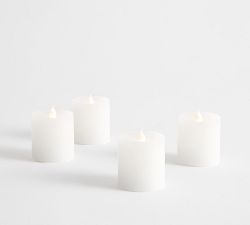 Everyday Flameless Votive Candles - Set of 4
