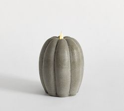 Flameless Pumpkin Candle