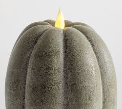 Flameless Pumpkin Candle