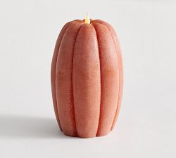 Flameless Pumpkin Candle