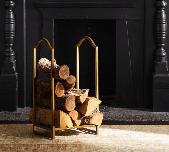 Firewood Racks | Log Holders | Pottery Barn
