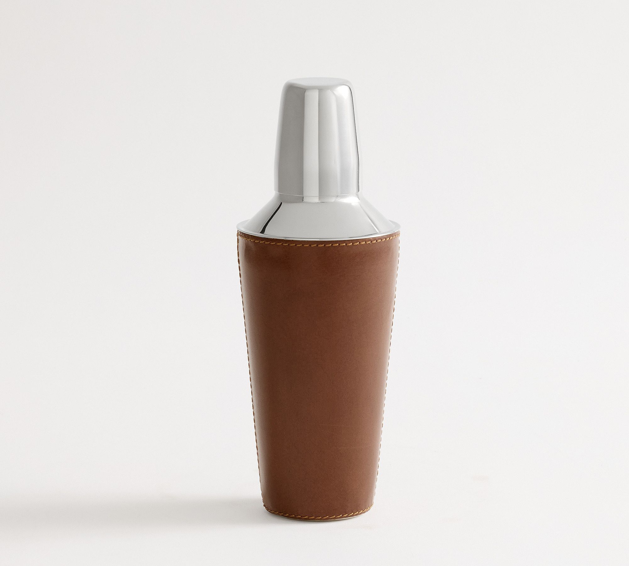 Leather Cocktail Shaker