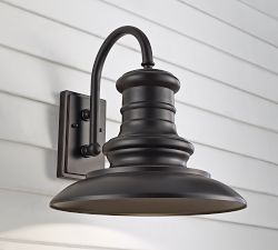 Mendell Outdoor Metal LED Sconce  (9''-15")