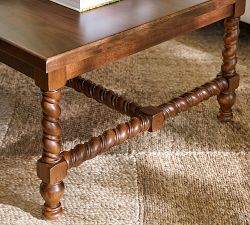 Barley Rectangular Coffee Table (50")