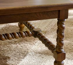 Barley Rectangular Coffee Table (50")