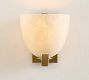 Chamberlin Alabaster Sconce (7")