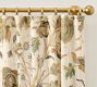 Lydia Palampore Embroidered Curtain