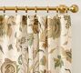 Lydia Palampore Embroidered Curtain
