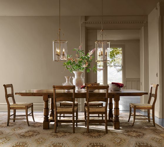 Radcliffe Extendable Dining Table (84"-106") by Pottery Barn