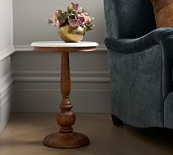 Scarlett Round Accent Table (14")