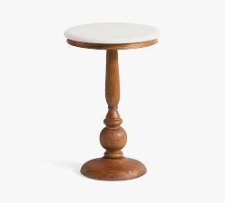 Scarlett Round Accent Table (14")