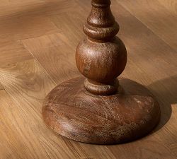 Scarlett Round Accent Table (14")