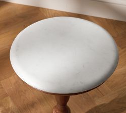 Scarlett Round Accent Table (14")