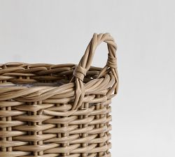 All Weather Woven Planters