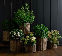 All Weather Woven Planters