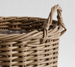 All Weather Woven Planters