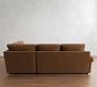 Bellevue Leather 3-Piece Sectional (118")
