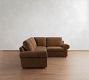 Bellevue Leather 3-Piece Sectional (118")