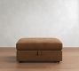 Bellevue Leather Modular Sectional Ottoman