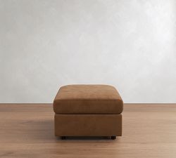 Bellevue Leather Modular Sectional Ottoman