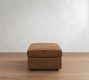 Bellevue Leather Modular Sectional Ottoman