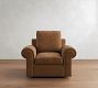 Bellevue Leather Swivel Chair