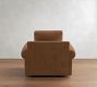 Bellevue Leather Swivel Chair