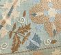 Inez Suzani Embroidered Lumbar Pillow Cover