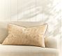 Ravyn Embroidered Lumbar Pillow Cover