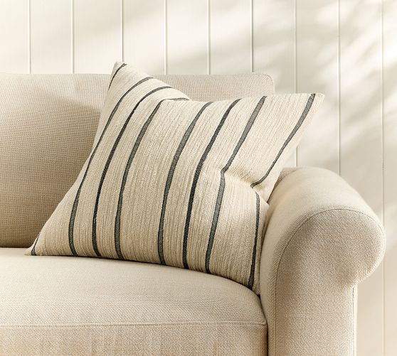 Salem Striped Pillow Cover