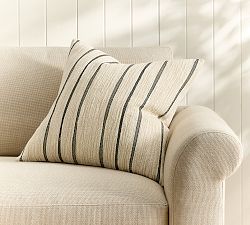 Salem Striped Pillow Cover