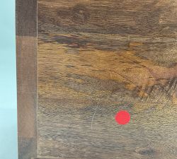 Open Box: Cayman Single Drawer Shelf (12") - Antique Umber