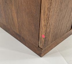 Open Box: Cayman Single Drawer Shelf (12") - Antique Umber