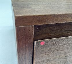 Open Box: Cayman Single Drawer Shelf (12") - Antique Umber