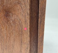 Open Box: Cayman Single Drawer Shelf (12") - Antique Umber