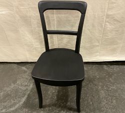 Open Box: Cline Bistro Dining Chair - Charcoal