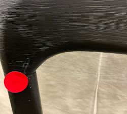Open Box: Cline Bistro Dining Chair - Charcoal