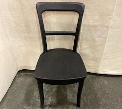 Open Box: Cline Bistro Dining Chair - Charcoal