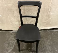 Open Box: Cline Bistro Dining Chair - Charcoal