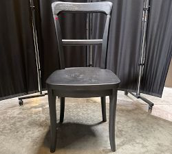 Open Box: Cline Bistro Dining Chair - Charcoal